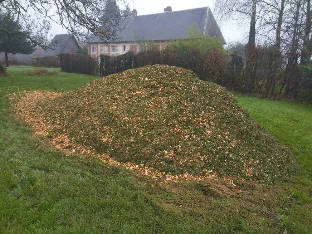 Broyage de branche près de Moyaux 