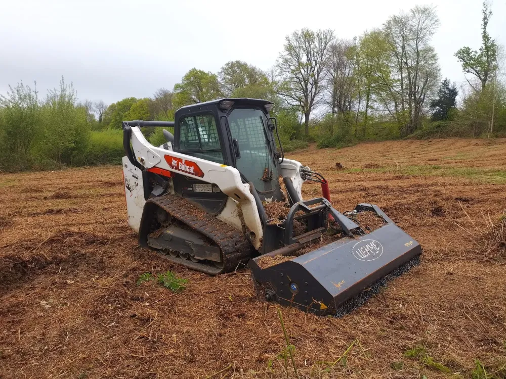Débroussaillage parcelle 3 hectares