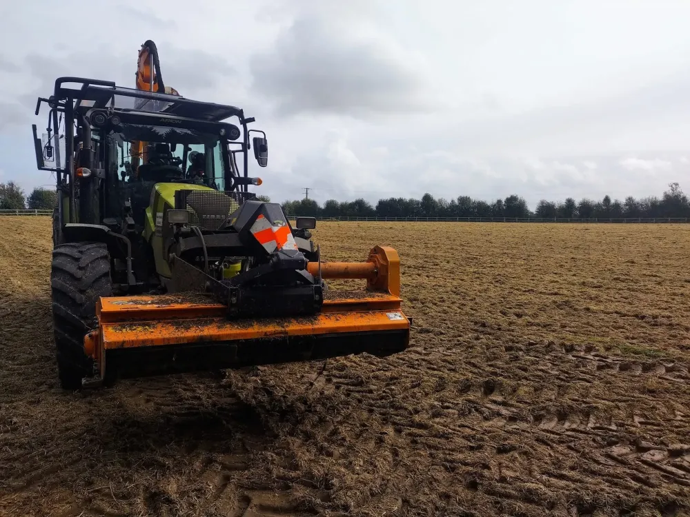 Débroussaillage de parcelle